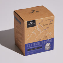 Load image into Gallery viewer, K2 Camping Coffee | Dark Roast | 10 Bags