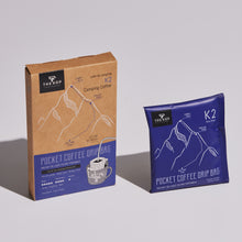 将图像加载到图库查看器中,K2 Camping Coffee | Dark Roast | 4 Bags