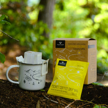 Load image into Gallery viewer, Morning Glory Camping Coffee | Medium Roast | 10 Bags