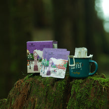 Load image into Gallery viewer, Steam Clock | Dark Roast Camping Coffee | 8 Bags