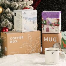 Load image into Gallery viewer, Arcadia Xmas Coffee Box | Mug + Coffee Drip Bag
