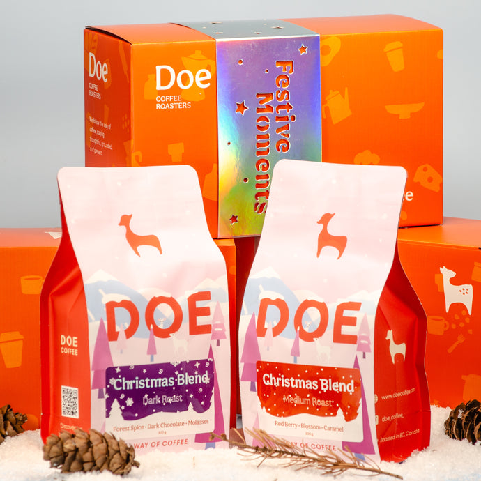 Christmas Blend Duo Gift Set | A Celebration of Holiday Warmth