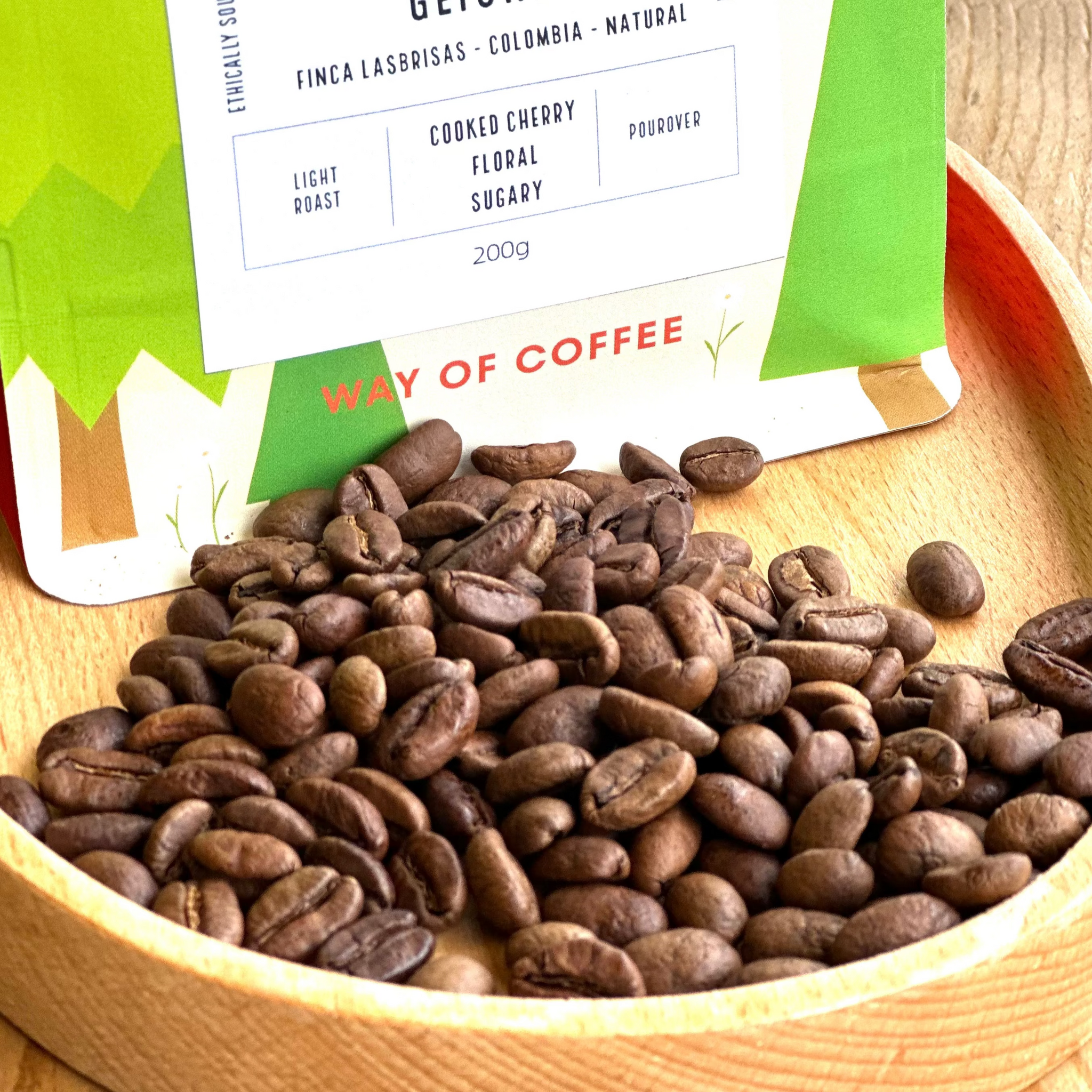 Geisha | Natural | Finca Las Brisas-Colombia | 200g – The Kop