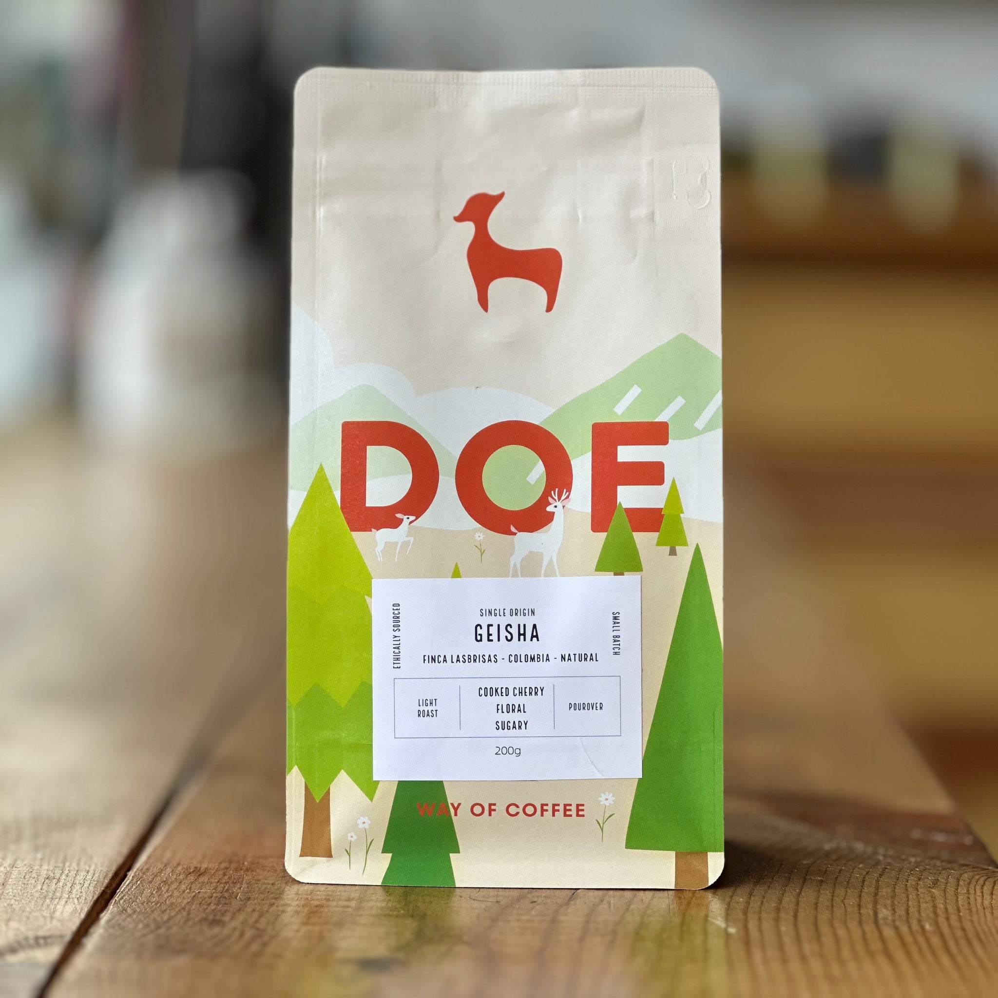 Geisha | Natural | Finca Las Brisas-Colombia | 200g – The Kop