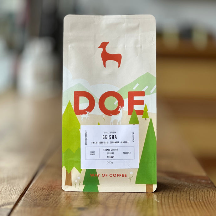 Geisha | Natural | Finca Las Brisas-Colombia | 200g