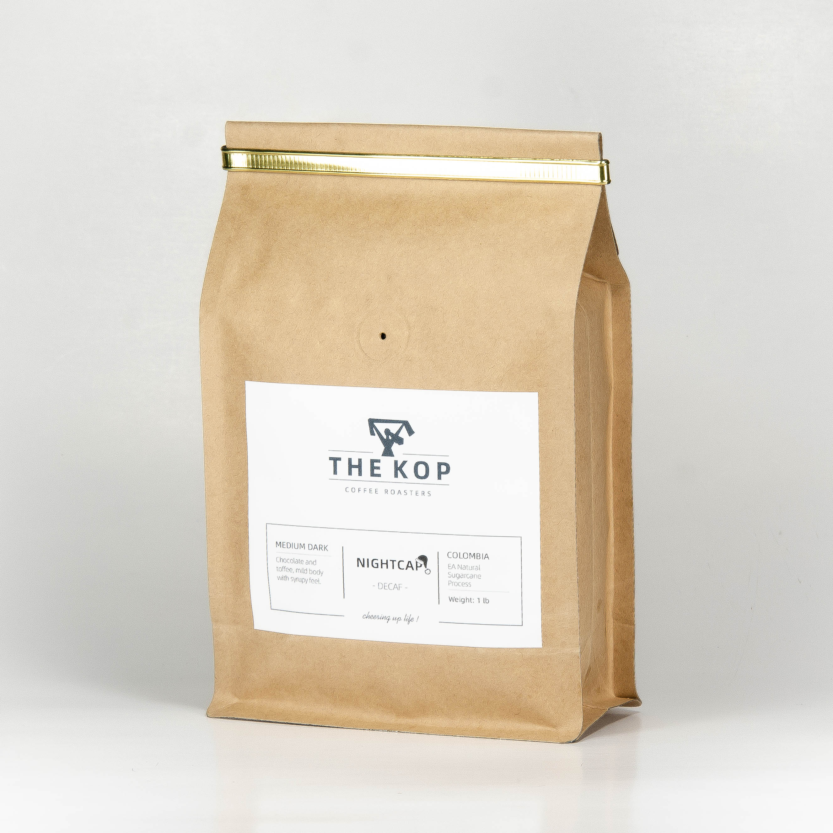 Nightcap (Decaf) - Medium +++ | COLUMBIA – The Kop Coffee Roasters